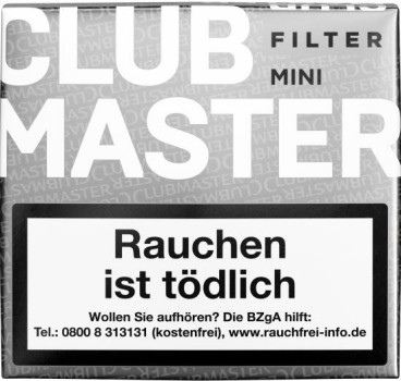 Clubmaster Mini White Filter